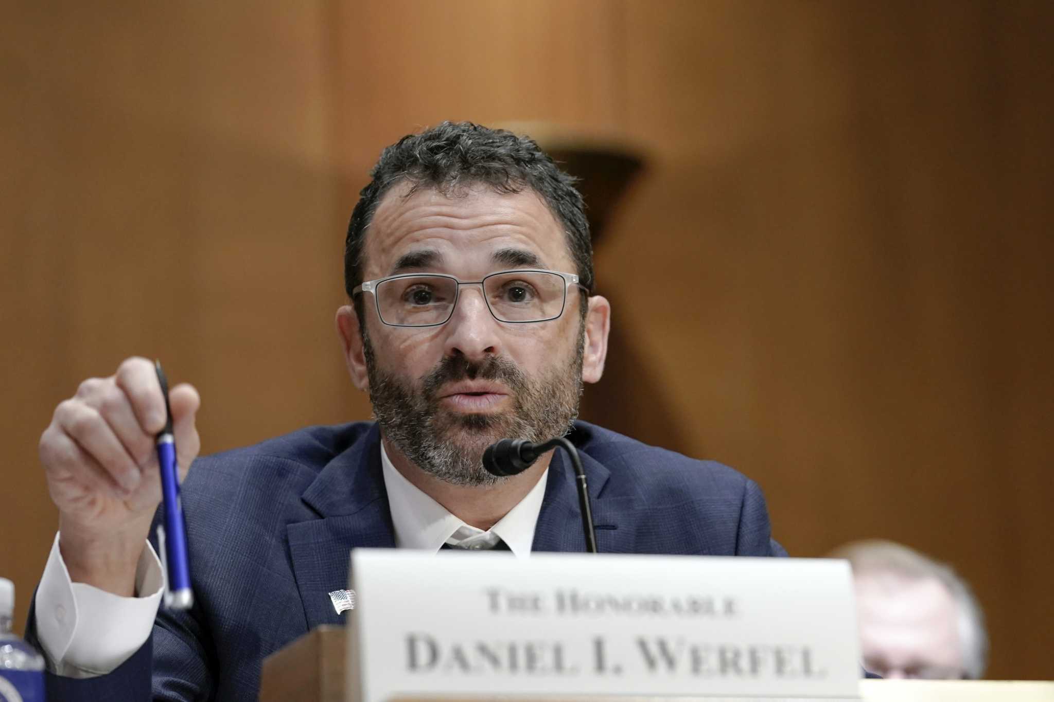 IRS Commissioner Daniel Werfel to Depart on Trump's Inauguration Day