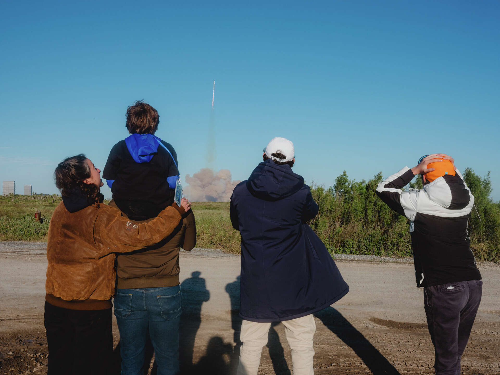 Power outages, traffic, booms: Life with SpaceX as a neighbor