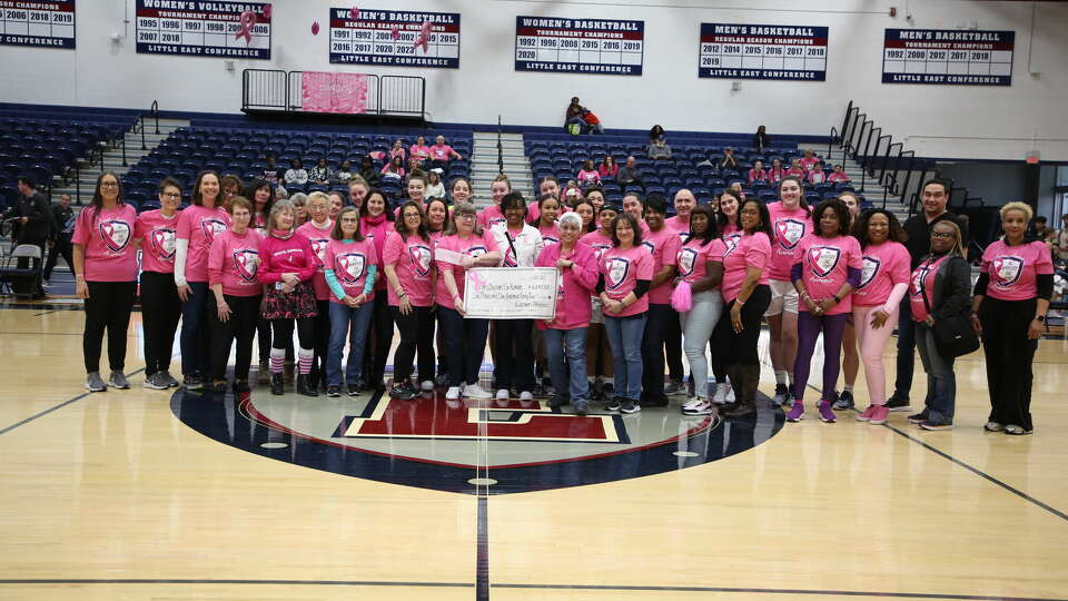 ECSU women's basketball team takes breast cancer fight to the court: 'It definitely hits home'