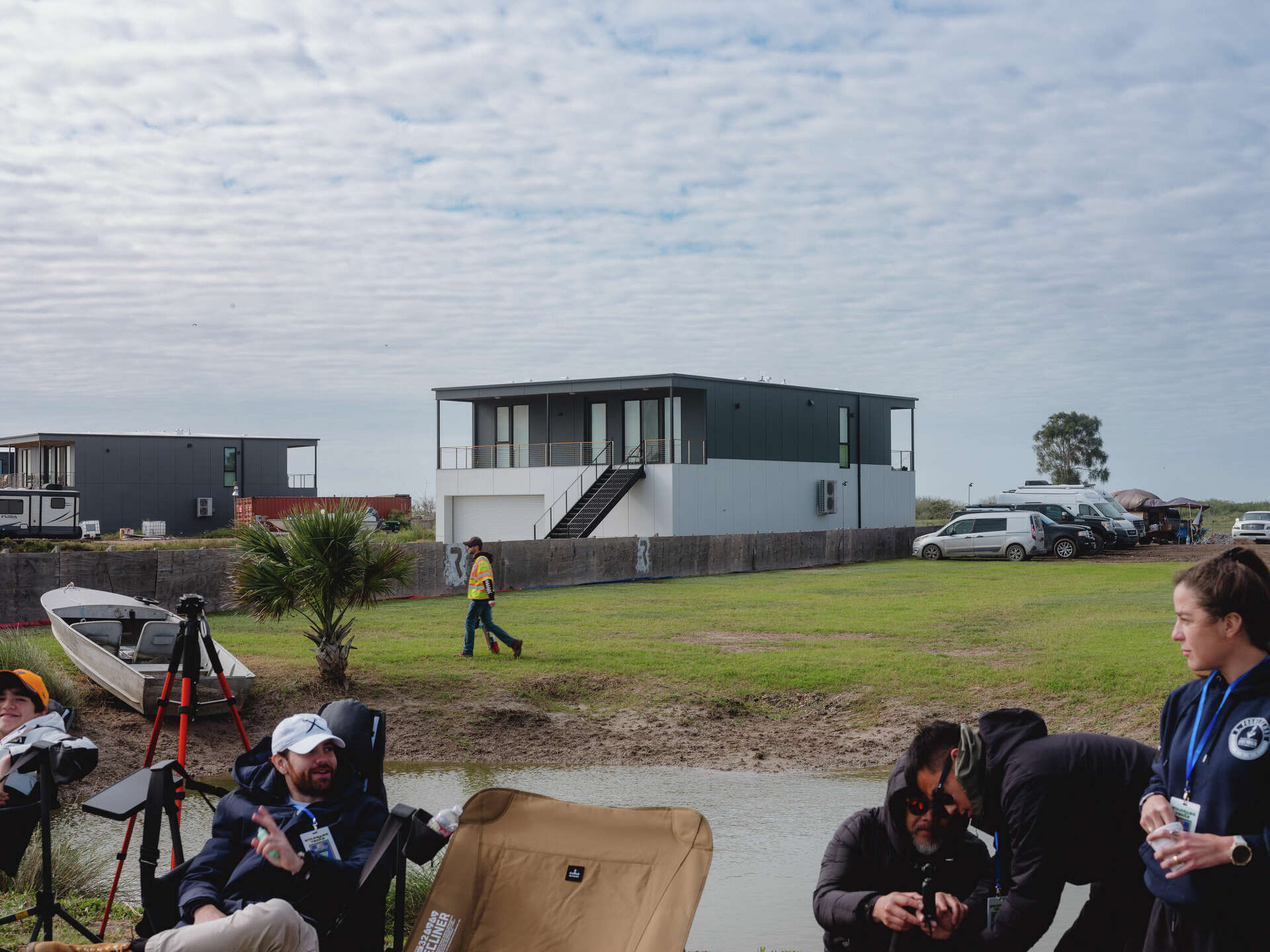 Power outages, traffic, booms: Life with SpaceX as a neighbor