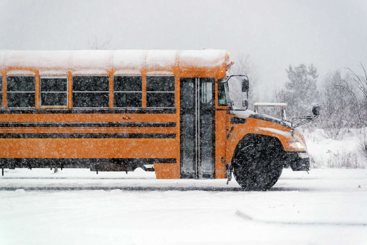 Texas school districts are announcing the cancellation of school due to the arctic front headed to Texas.