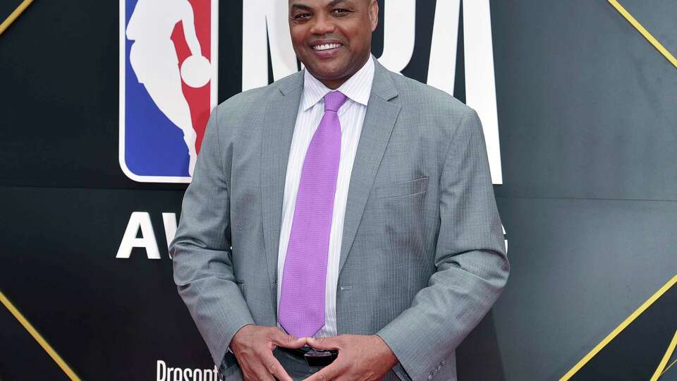 FILE - Charles Barkley arrives at the NBA Awards on June 24, 2019, at Barker Hangar in Santa Monica, Calif. . (Photo by Richard Shotwell/Invision/AP, File)