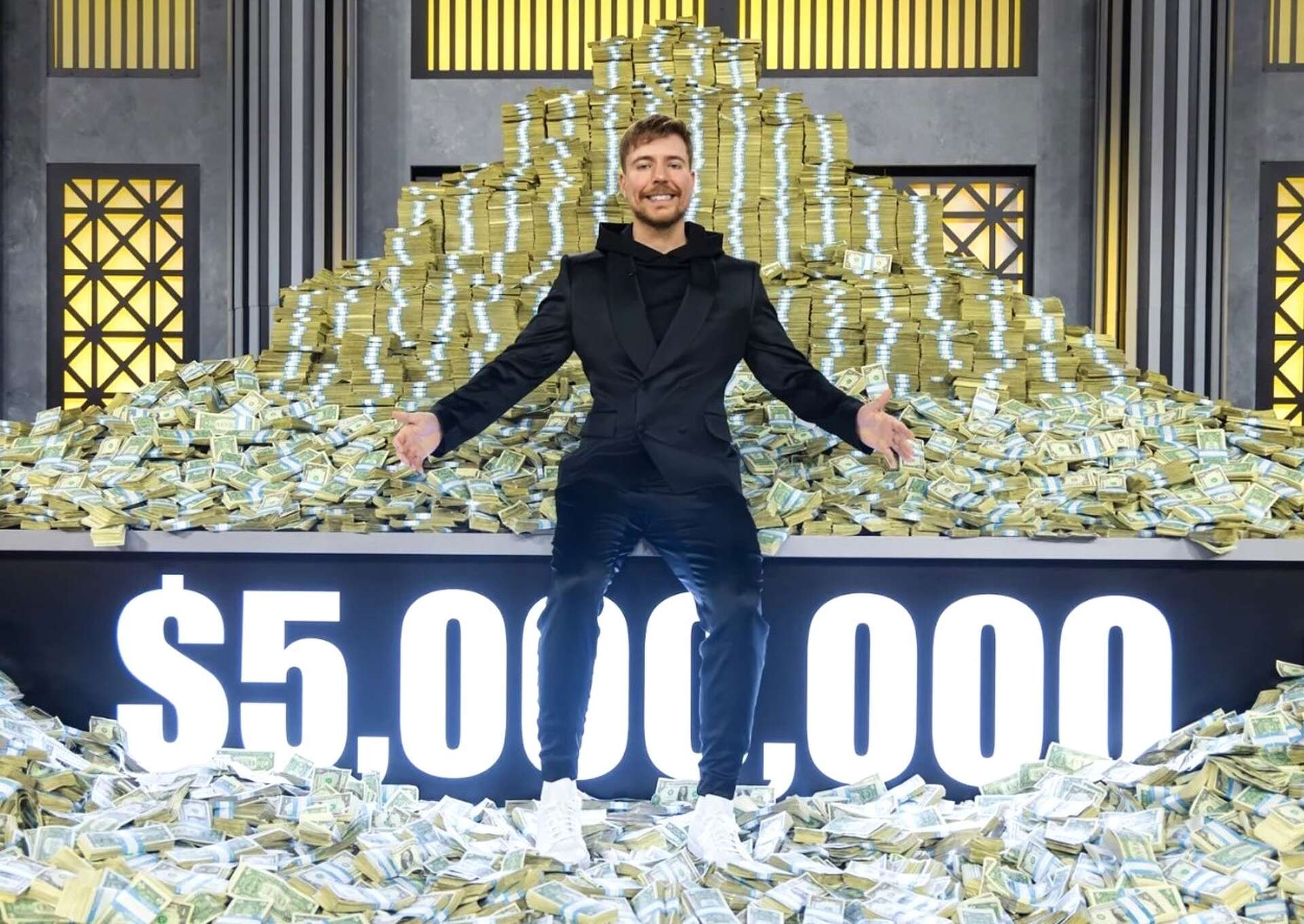 Bluffs native takes a chance on Amazon's 'Beast Games' competition