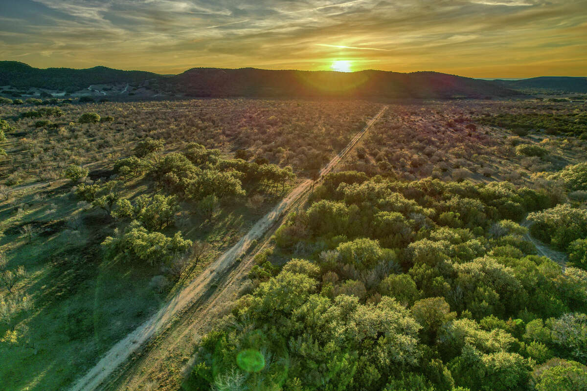 Sutherland Ranch, Uvalde, Texas.