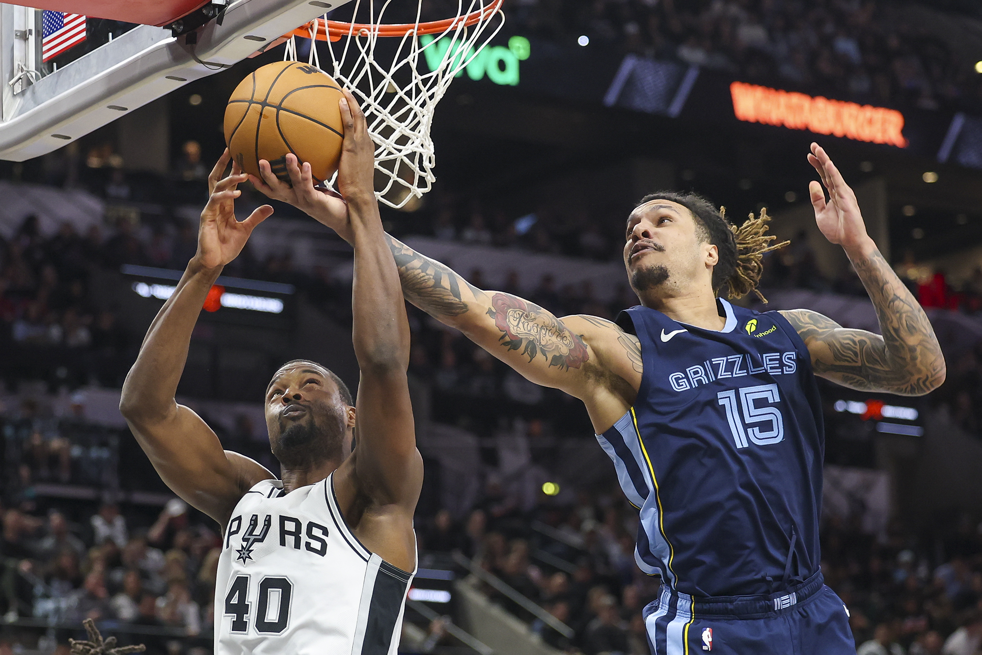 Pacing Problem Back-to-back losses to Grizzlies underscores Spurs' pace problem