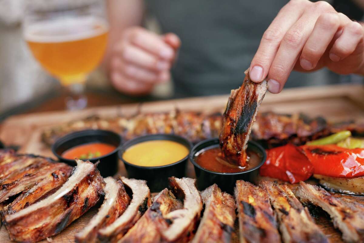 A famed restaurant specializing in Texas barbecue is being accused of keeping $66,000 from its employees.