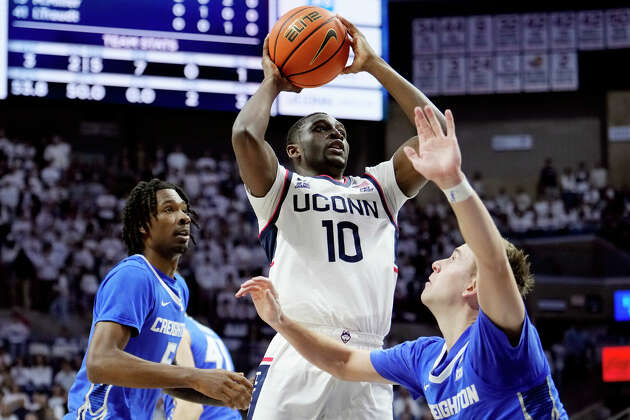 UConn's 28-game home winning streak comes to an end