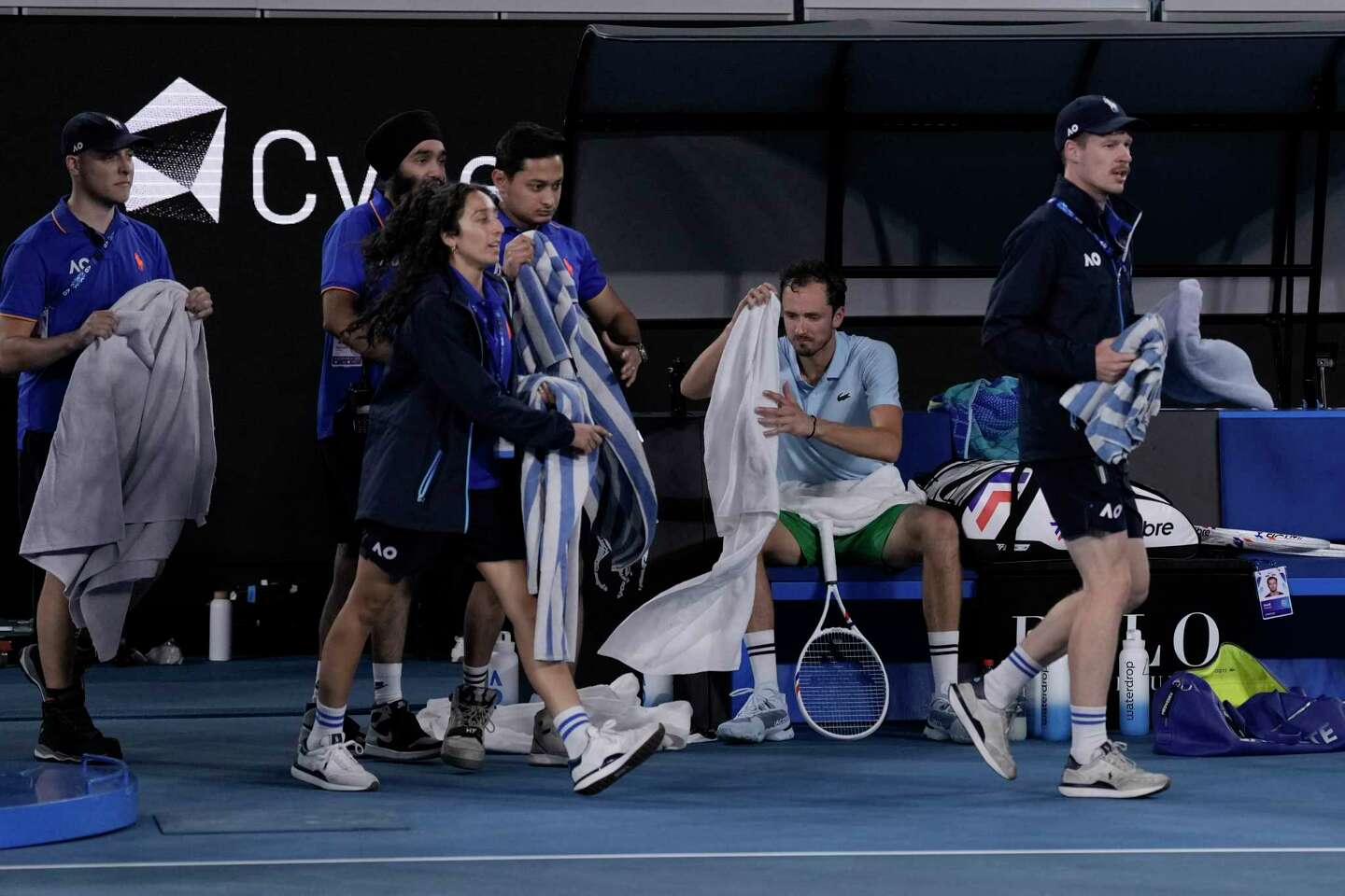 Daniil Medvedev fined 76,000 for his Australian Open outbursts