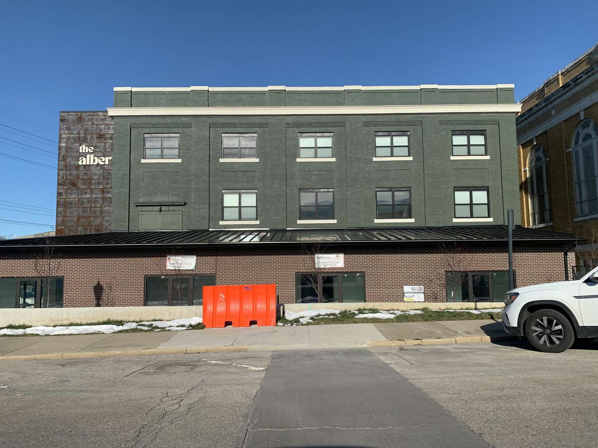 The Albert apartments, businesses open in Edwardsville IL