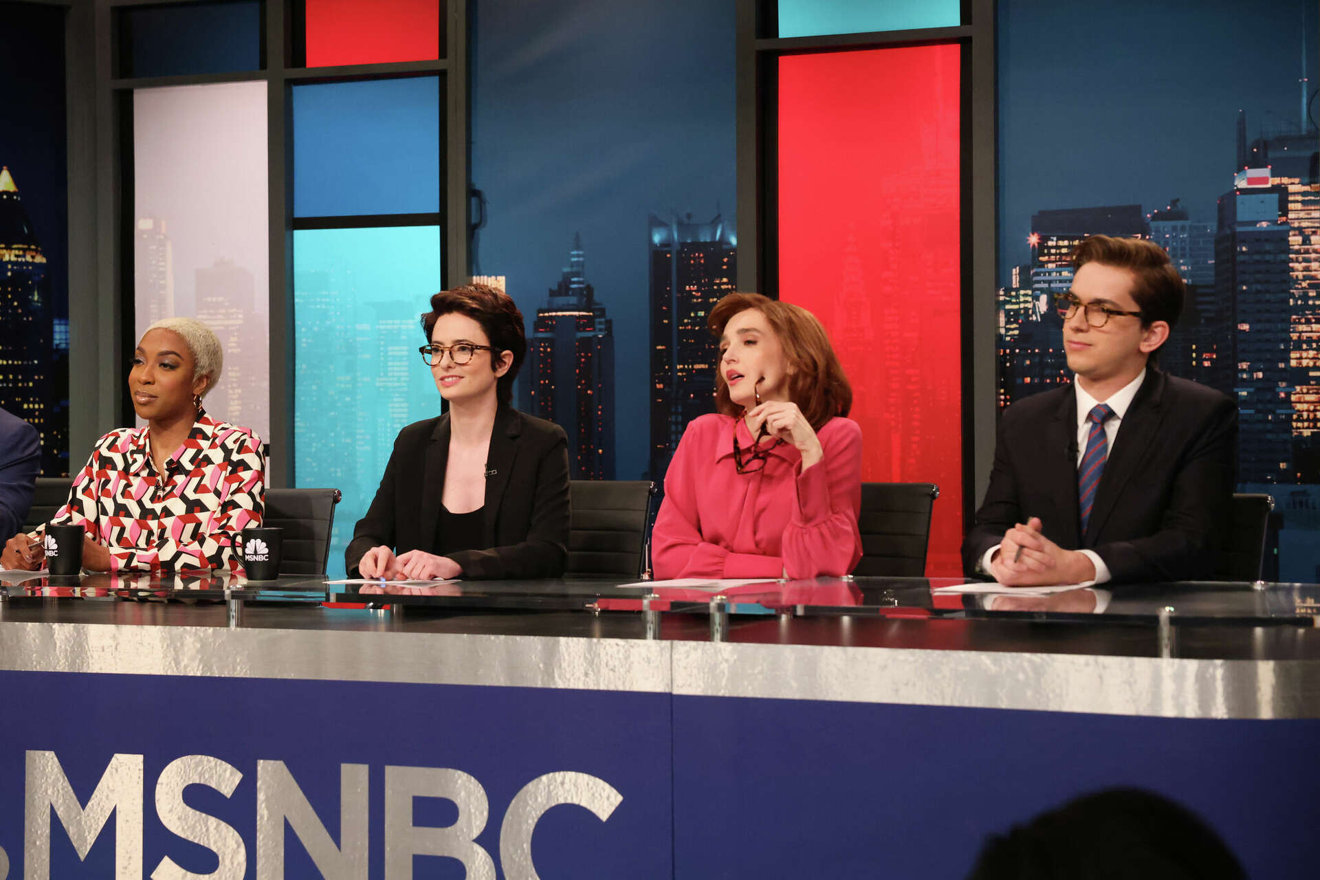 CT mentioned in 'Saturday Night Live' cold open discussing Trump