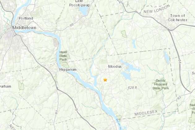 Moodus village in CT hit by 1.8-magnitude earthquake Saturday, officials say