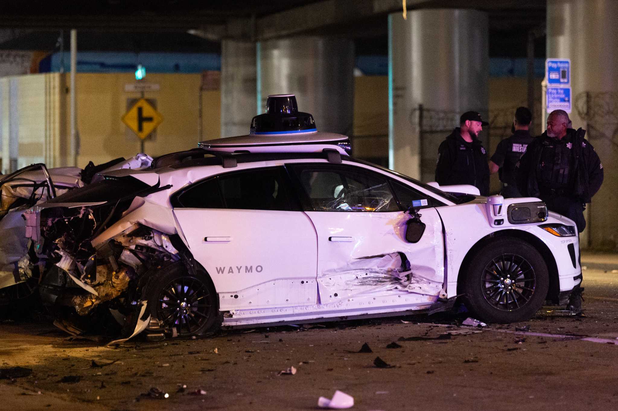 One person, dog dead in multicar accident in SF's SoMa district