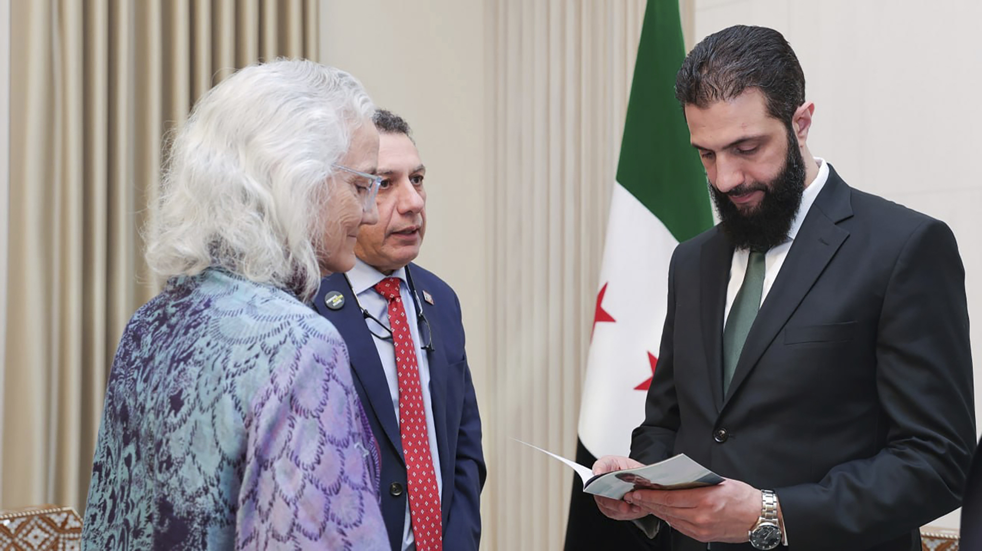 Debra Tice Visits Syria, Seeks Support for Missing Journalist Austin Tice