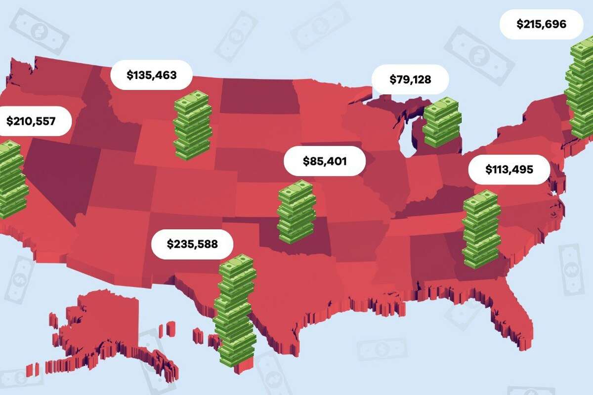 How much you need to earn in every state to buy a home