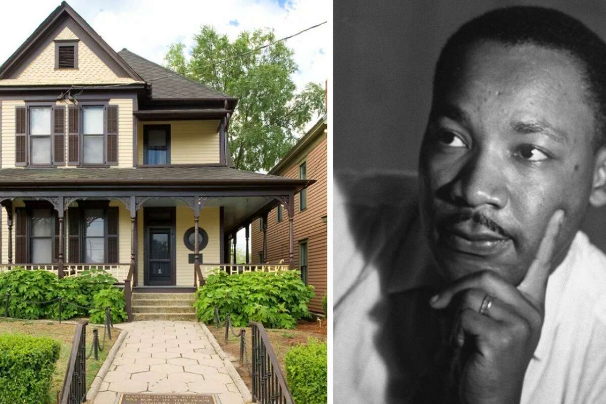 Inside the fascinating history of $3,500 Georgia home where Martin Luther King Jr. was born — and what's become of it