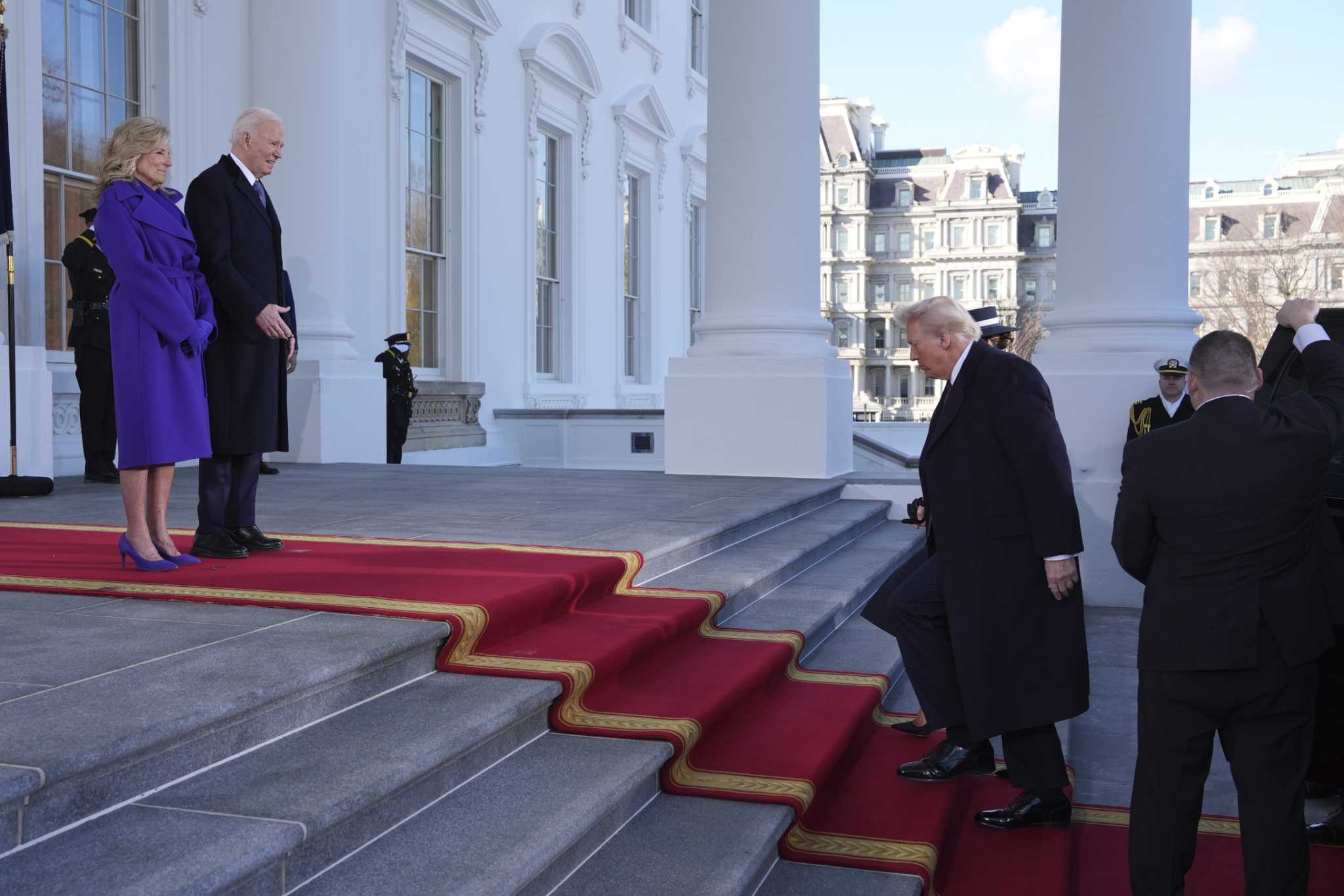 Trump's Inauguration Marks Historic Political Comeback