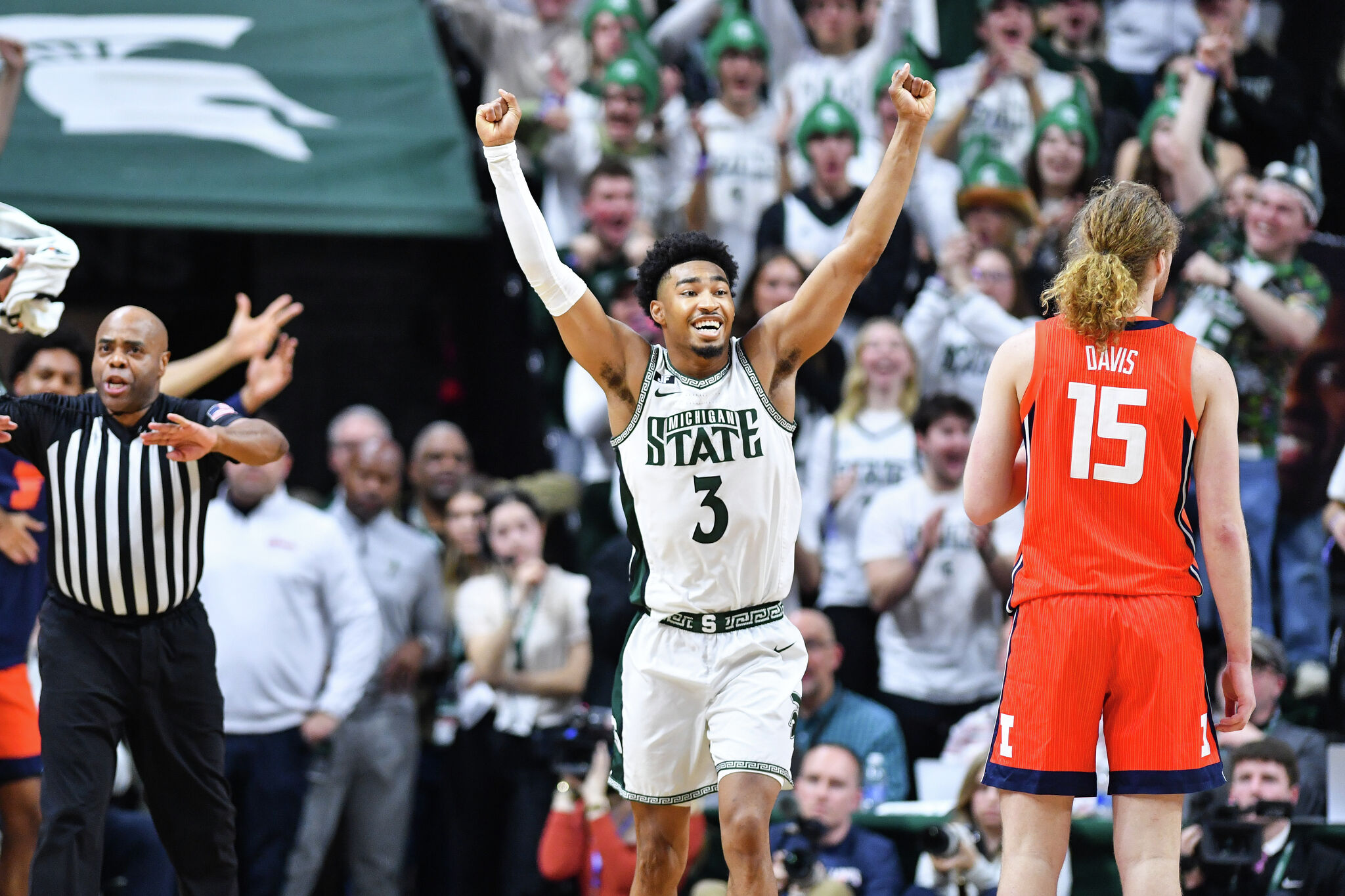 CBS experts urge NCAA rule change after Illinois-Michigan State ending - Alton Telegraph image