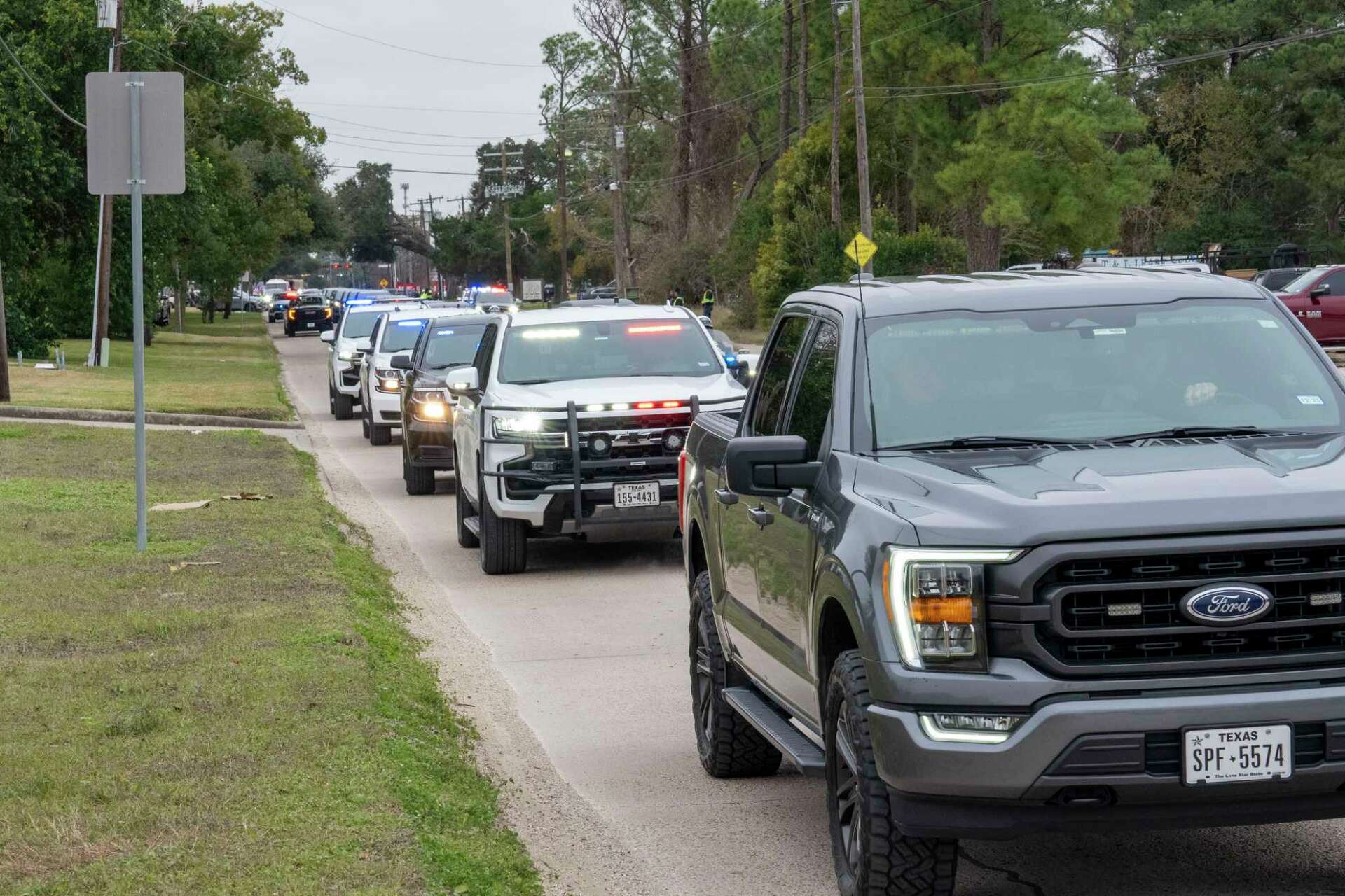 Funeral held for Brazoria County Sheriff's Deputy Jesus 'Jesse' Vargas