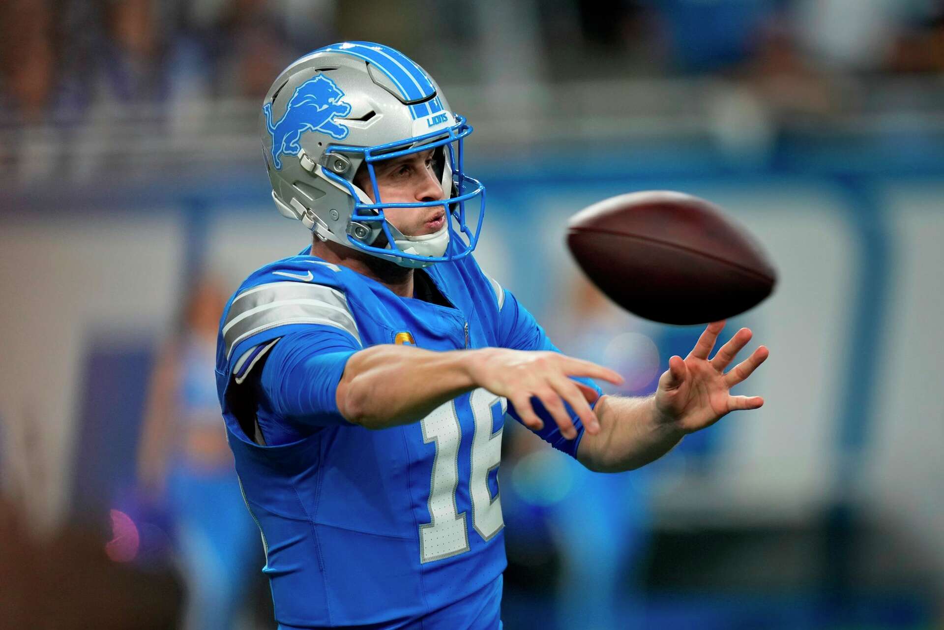 Lions QB Jared Goff delivers a near-perfect performance to open the Pro  Bowl Games for the NFC