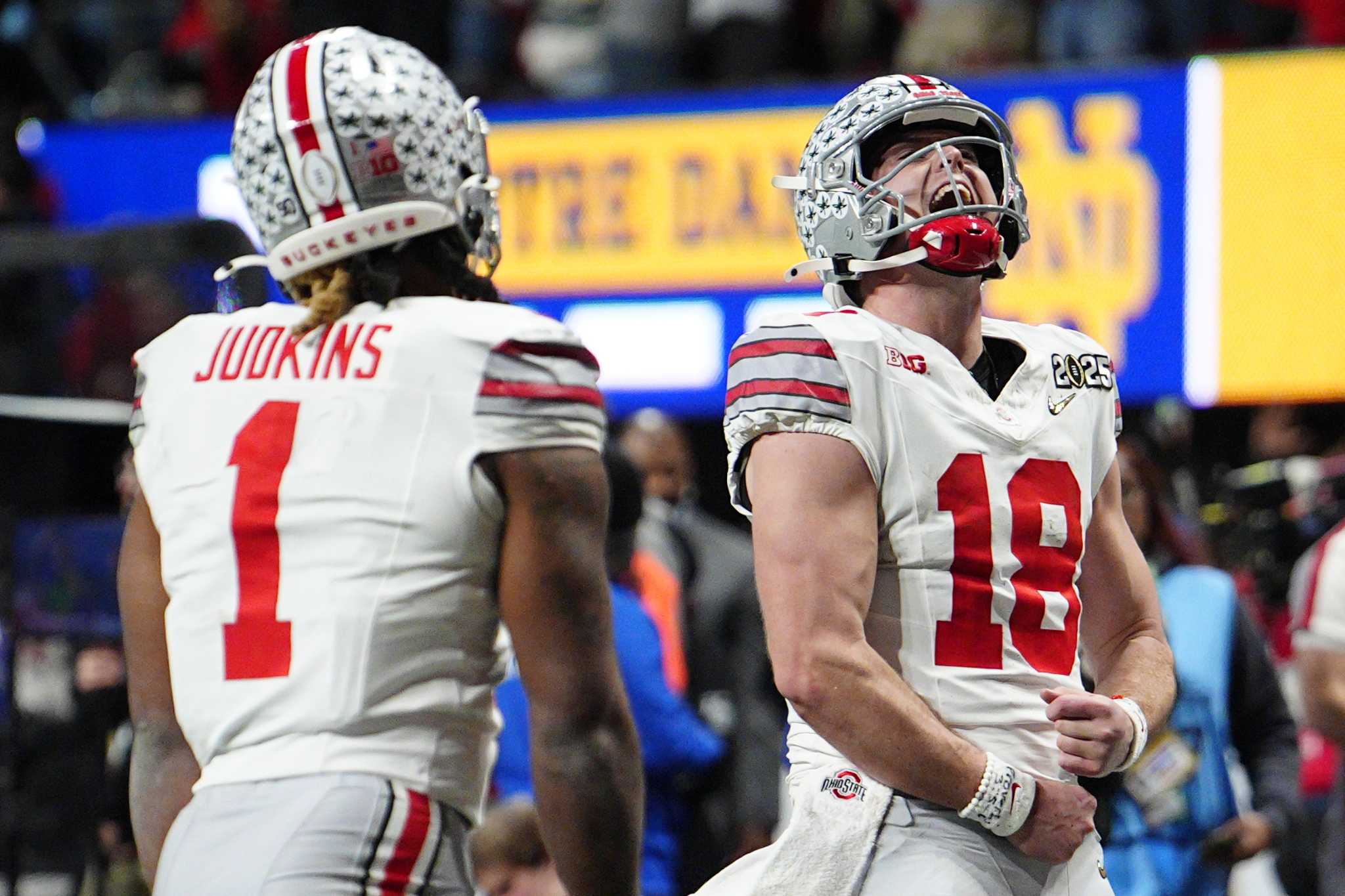 AP's all-College Football Playoff team features an all-Ohio State ...