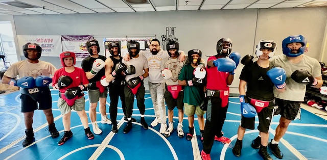 Grondahl: Finding safety, purpose in the boxing ring