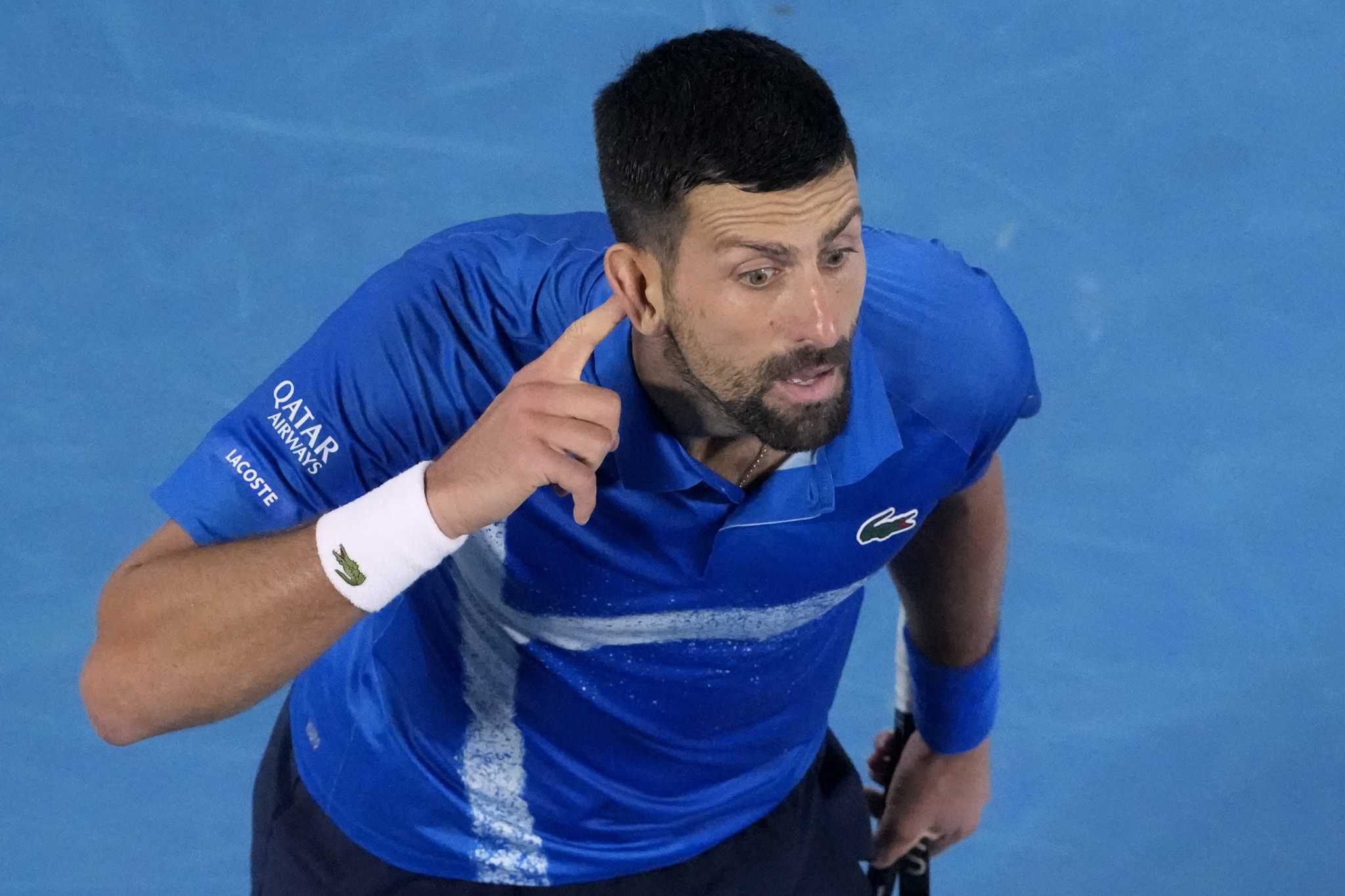 Australian Open Novak Djokovic beats Carlos Alcaraz and gets closer to