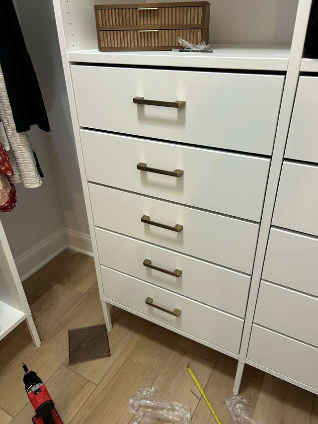 My Ikea Aurdal Closet System Makeover Tips And Review My Ikea Aurdal Closet System Makeover Tips And Review