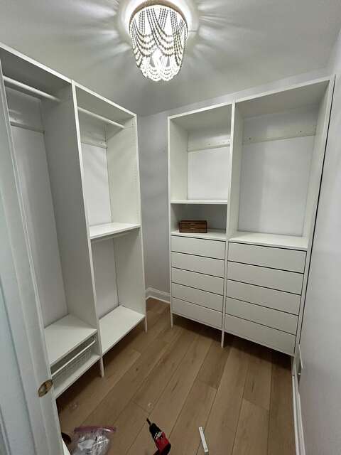 My Ikea Aurdal Closet System Makeover Tips And Review My Ikea Aurdal Closet System Makeover Tips And Review