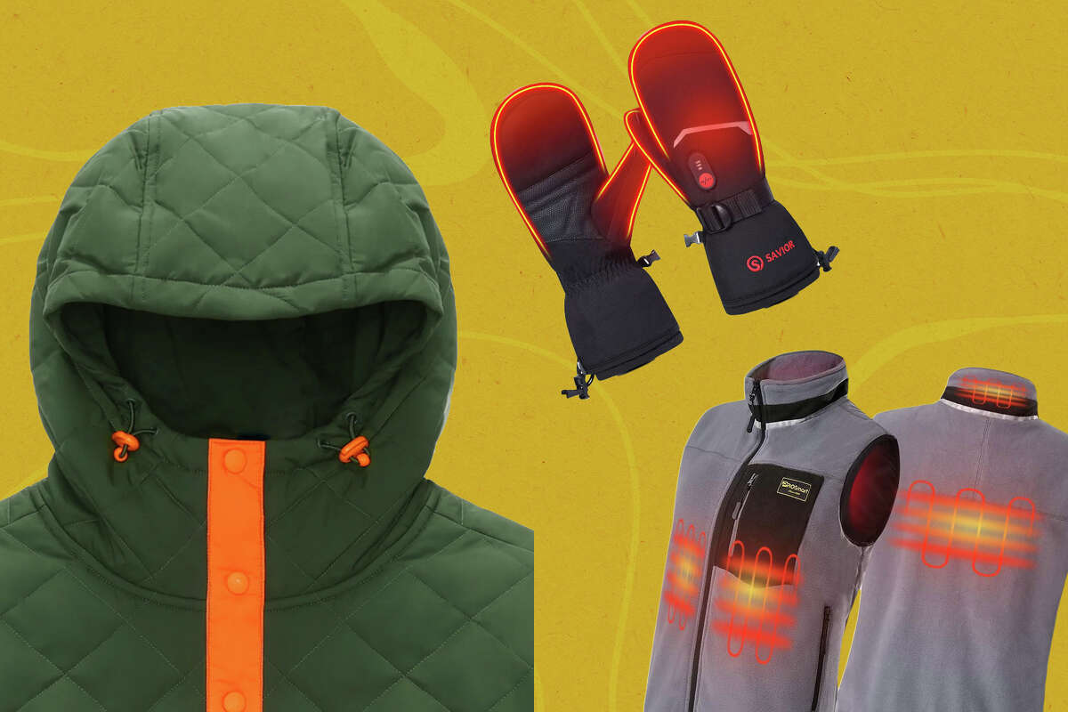 Don't fear the heat. Snag some heated apparel to brave colder conditions.