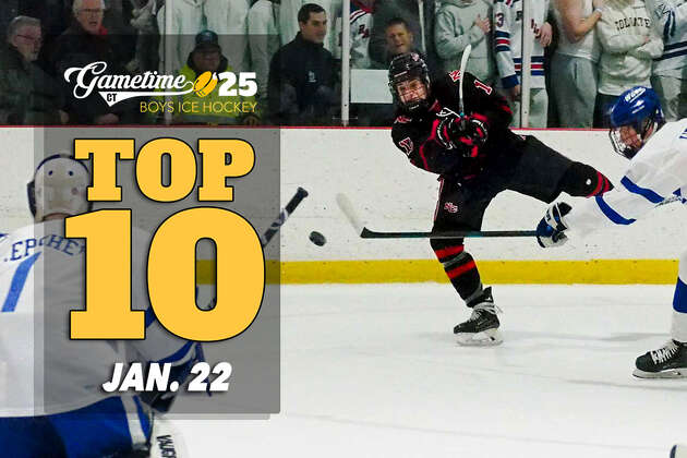 Top 10 Boys Hockey Poll: New Canaan takes over at No. 1