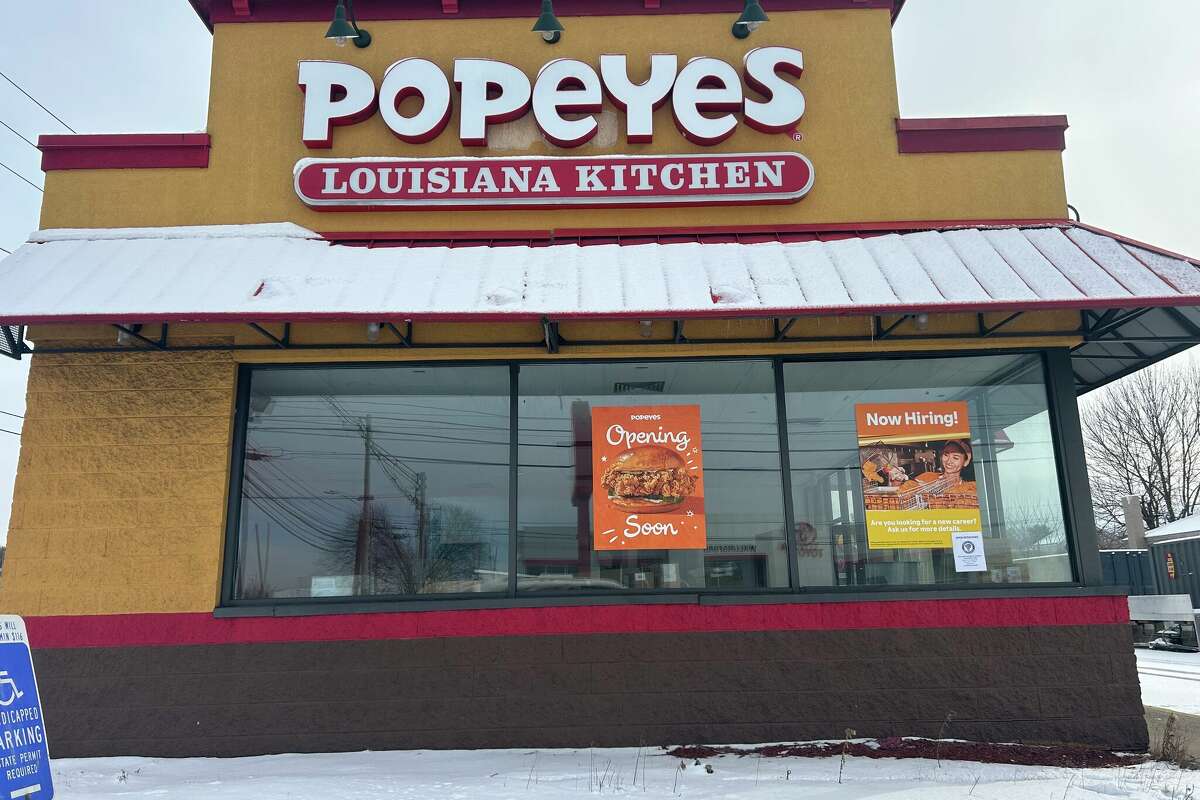 Popeye's in Wallingford plans to reopen after over two years