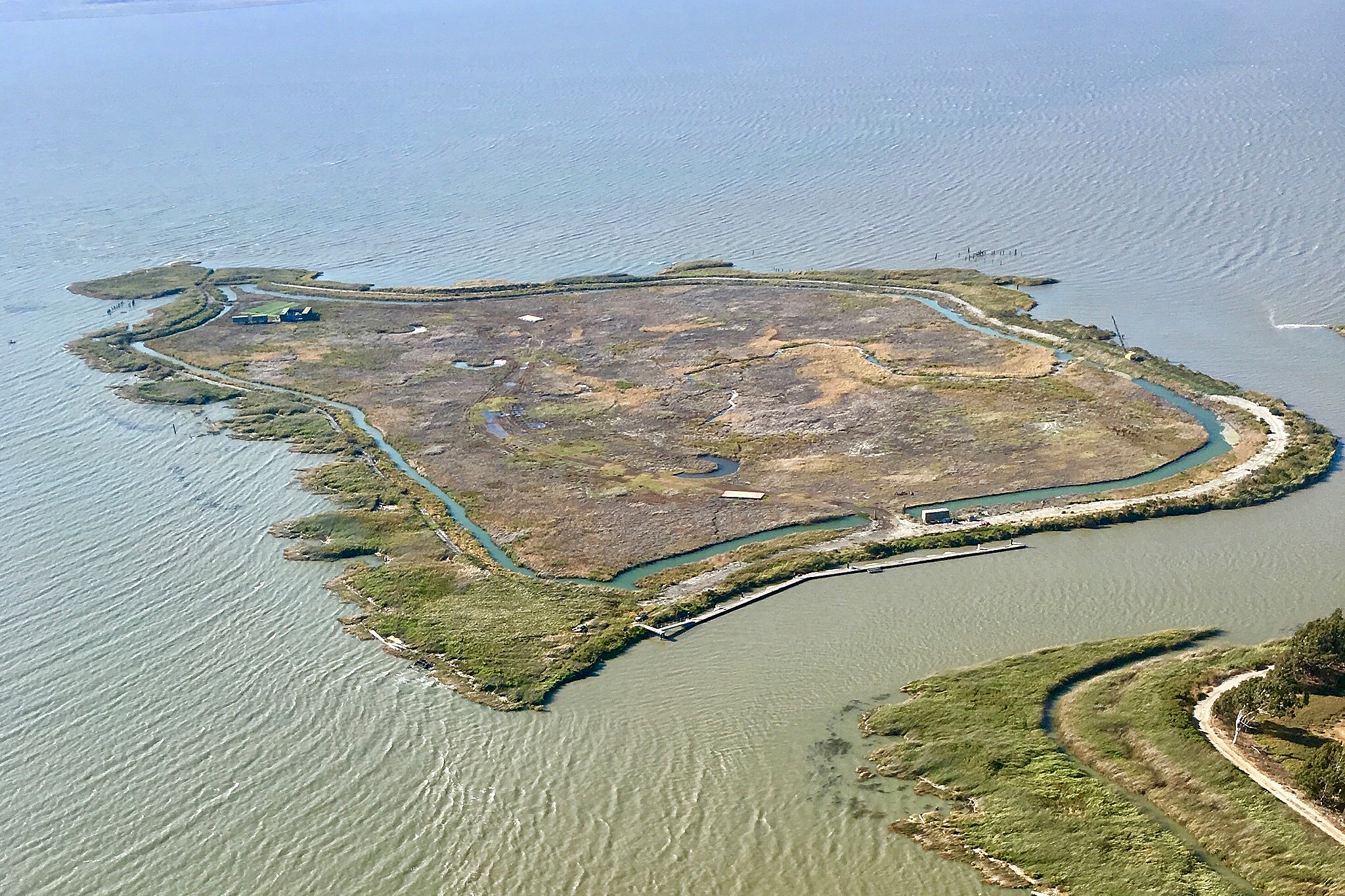 The war over a private island in the San Francisco Bay