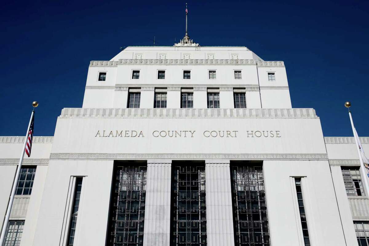 The Rene C. Davidson Courthouse seen along Oak Street in Oakland, Calif. Wednesday, February 5, 2020.