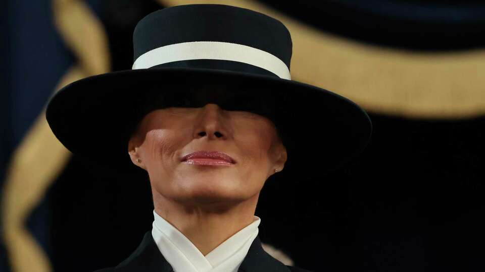 Melania Trump attends the inauguration of U.S. President-elect Donald Trump in the Rotunda of the U.S. Capitol on Jan. 20, 2025, in Washington, D.C.