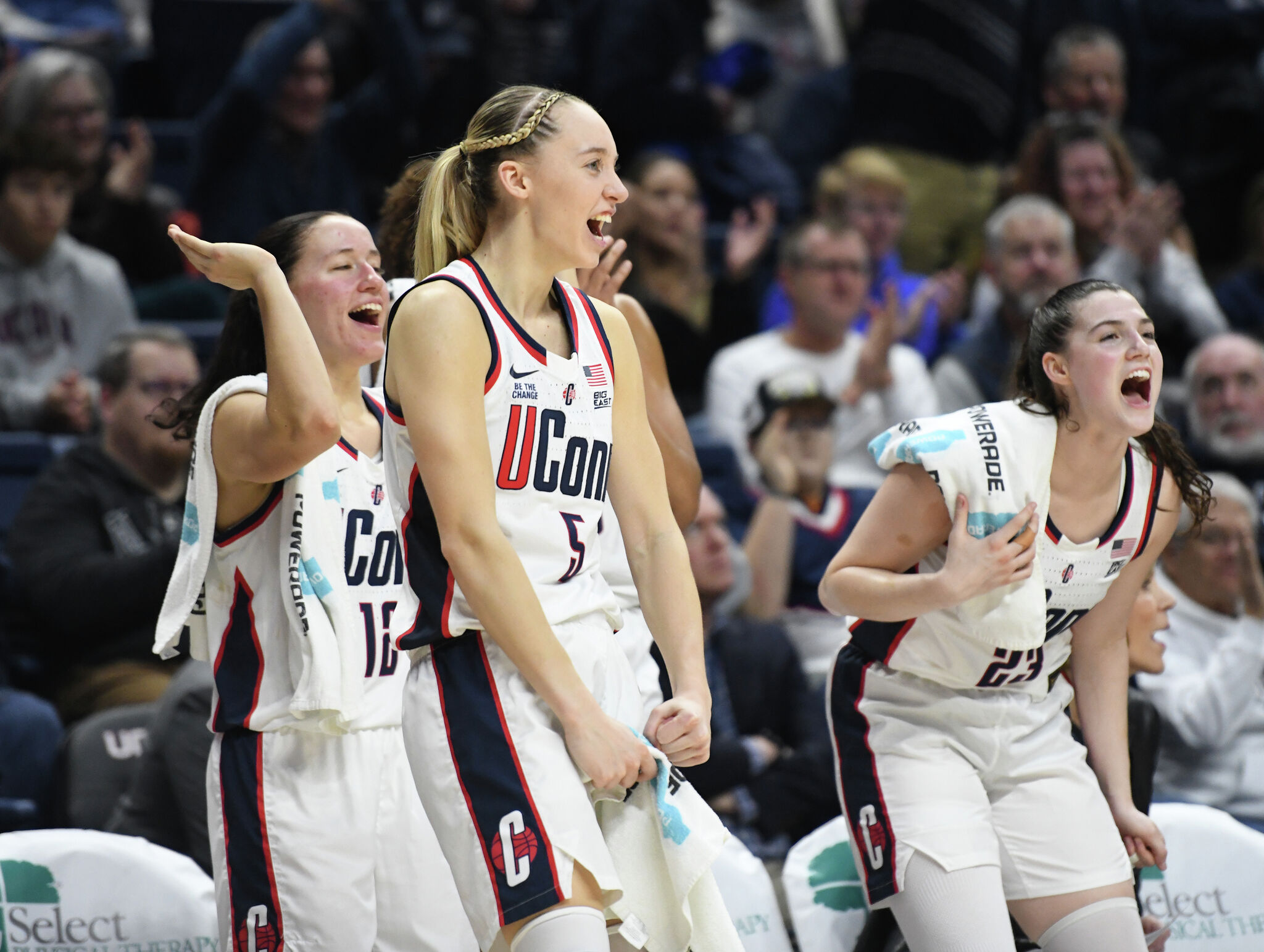 Where ESPN's NCAA Bracketology slots UConn women's basketball