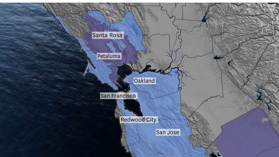 Freeze warnings and frost advisories are in place for much of the Bay Area for Wednesday morning. 