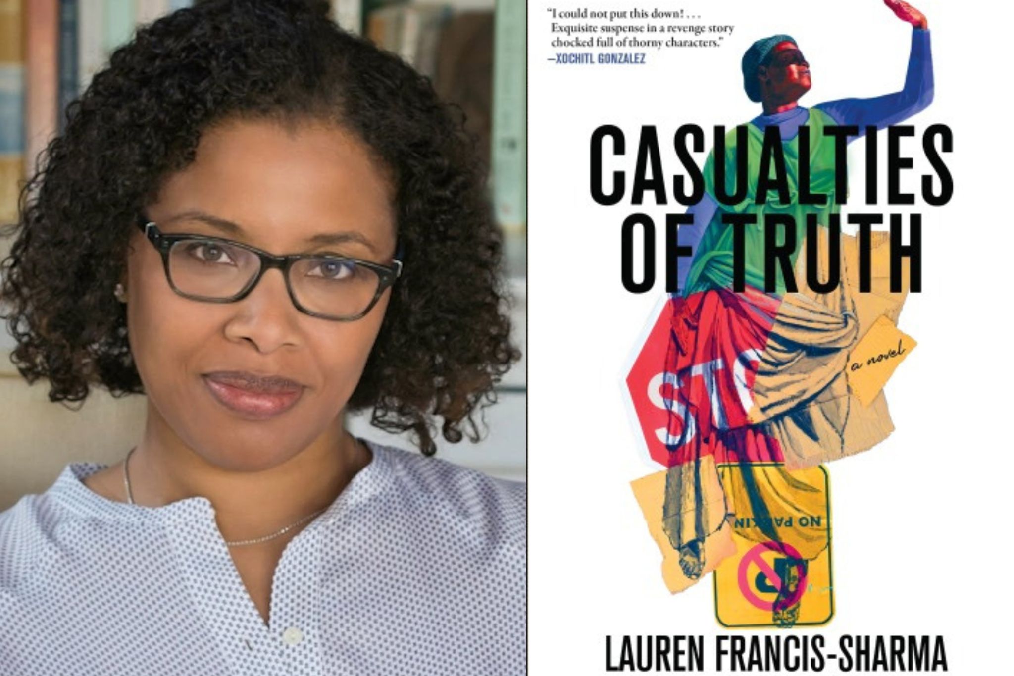 Review Casualties of Truth is a riveting read