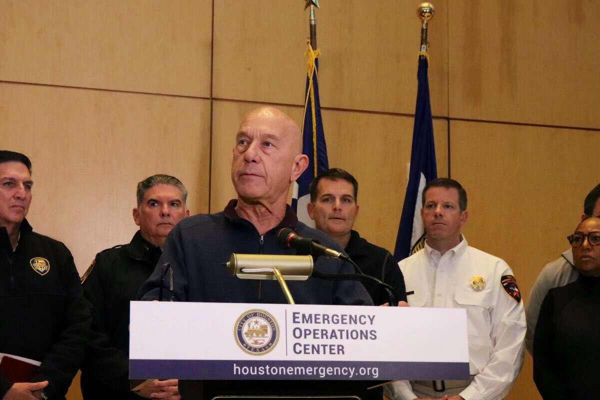 Mayor John Whitmire told Houston residents the worst is yet to come.