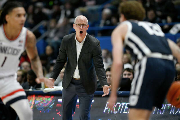 Hurley criticizes referees after UConn's OT win over Butler