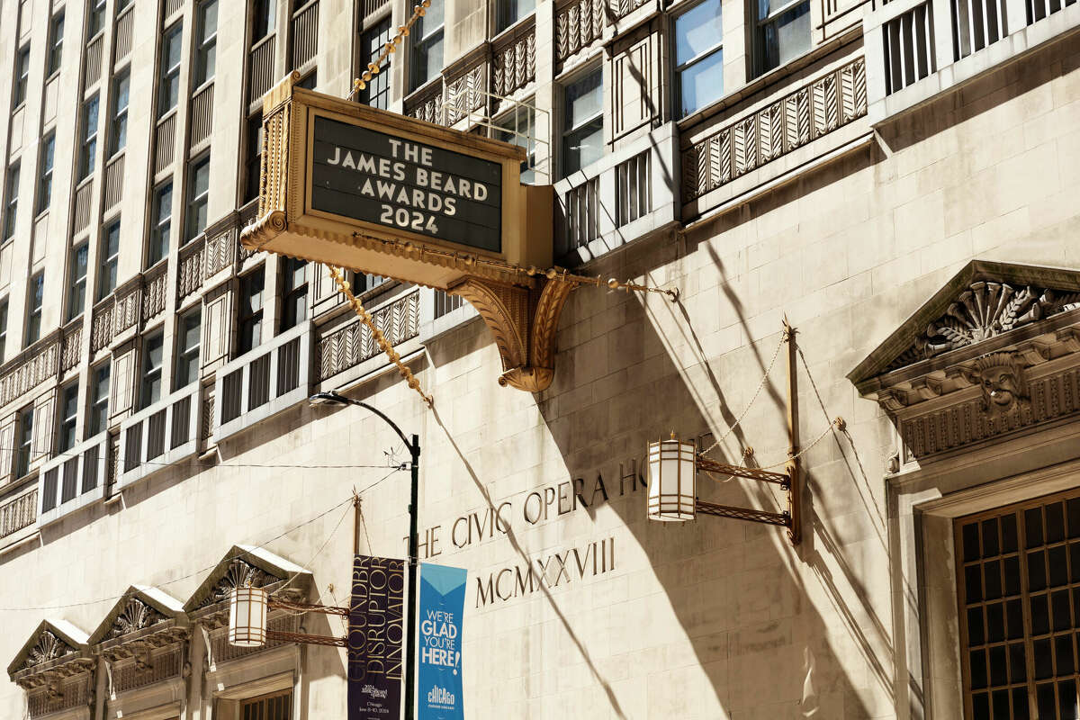 The James Beard Awards are a major draw for foodies across the nation.