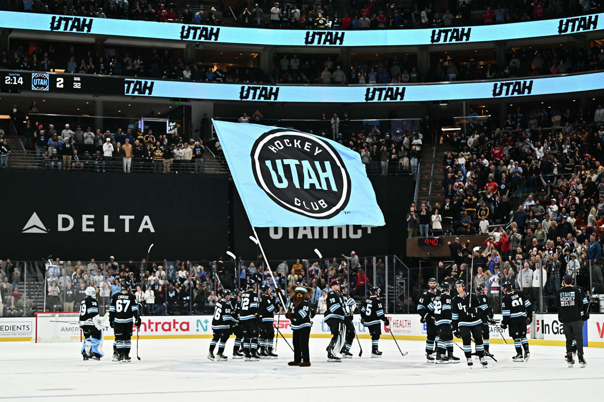 NHL Utah Hockey Club's 'Yeti' name rejected over trademark conflict