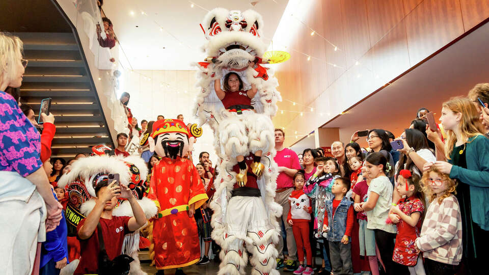 Asia Society Texas will celebrate the Lunar New Year Feb. 1 with a community festival from 10 a.m. to 4 p.m. Pictured is the 2024 festival. 
