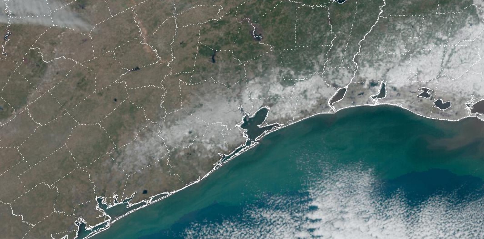 Wie viel Schnee hat es in Houston gegeben? Wie ist die Stadt im Vergleich ...