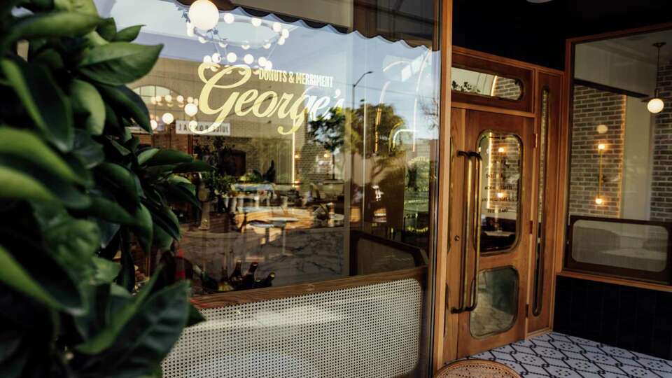 An exterior of view of George?’s Donuts & Merriment is seen in the West Portal neighborhood of San Francisco, Thursday, Jan. 2, 2025.