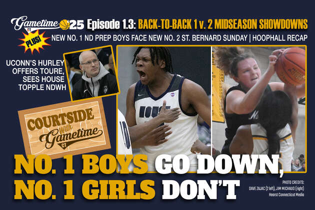 Courtside with GametimeCT: Back-to-back No. 1 vs. No. 2 showdowns