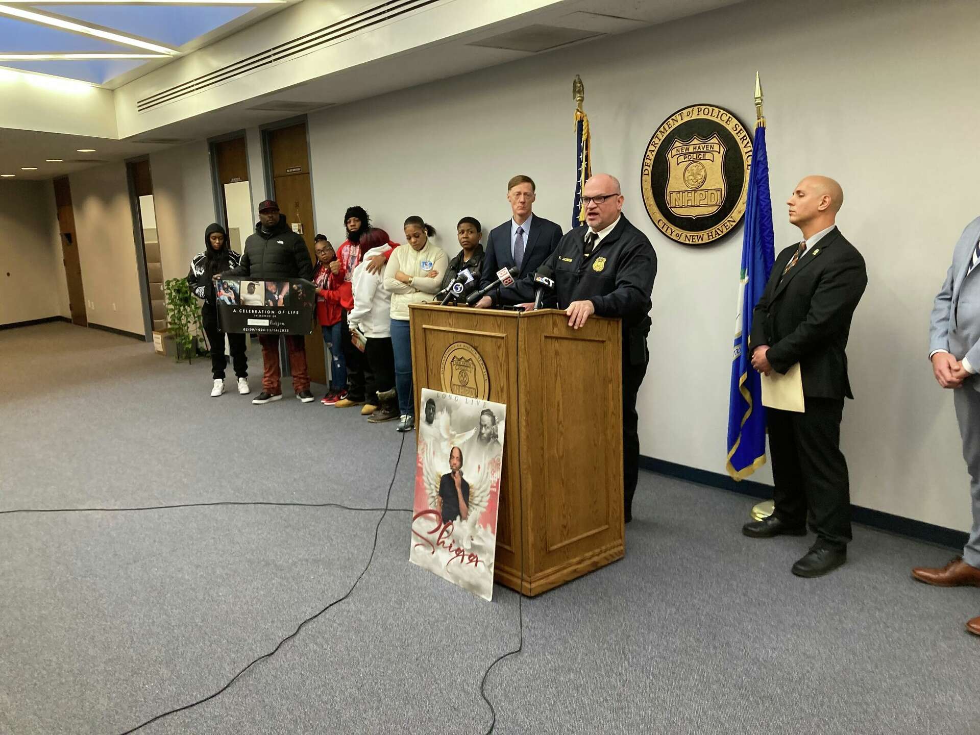New Haven make arrest in homicide, renewed focus on guns used in crime