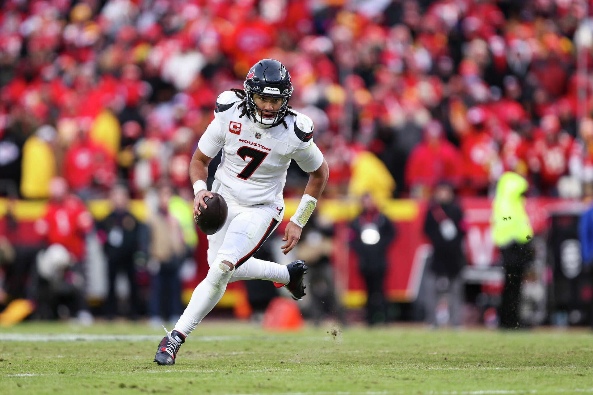 CJ Stroud: 'No secret' Texans QB is threat in running game