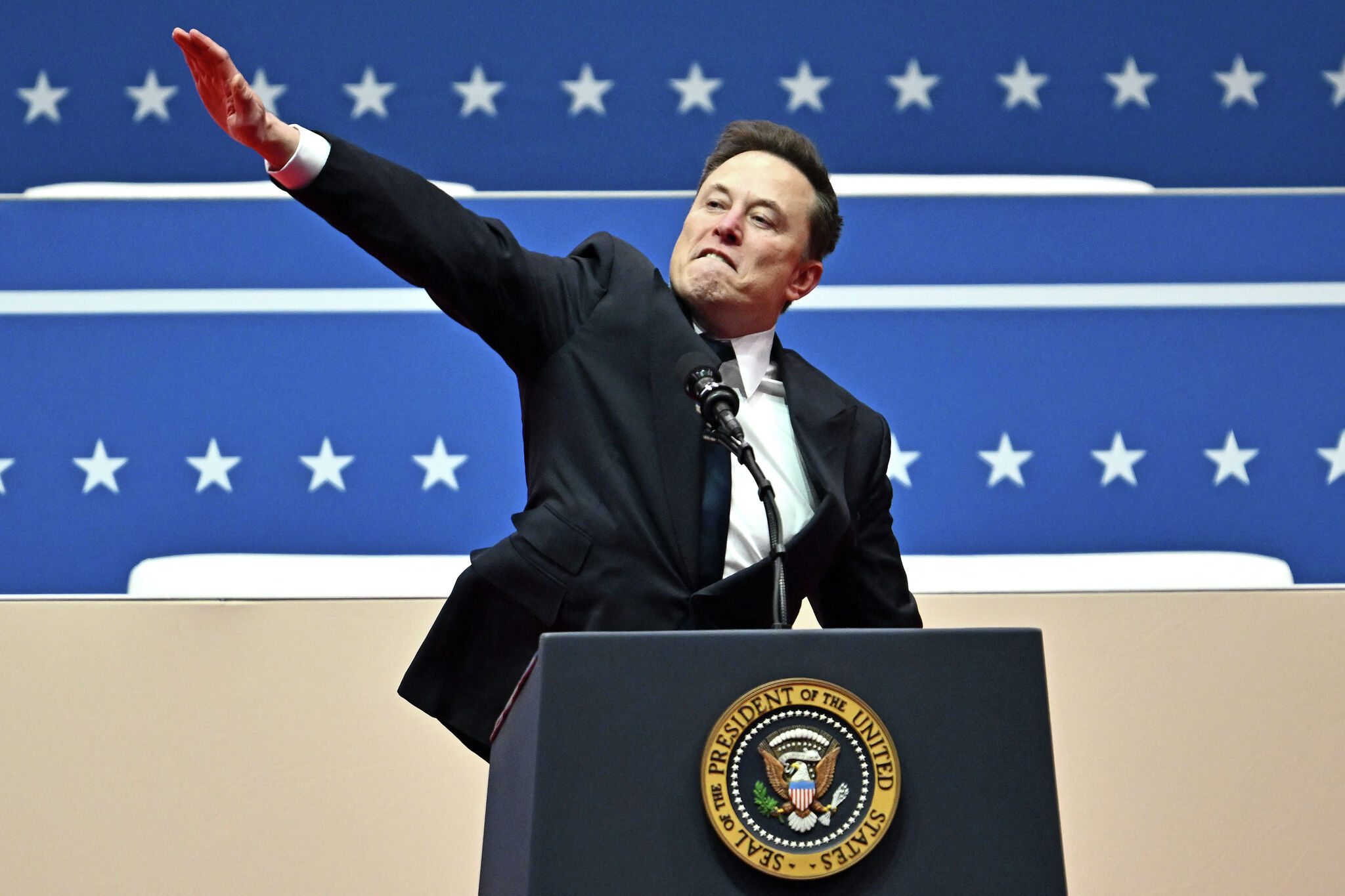 Elon Musk's Nazi salute sparks widespread Reddit revolt