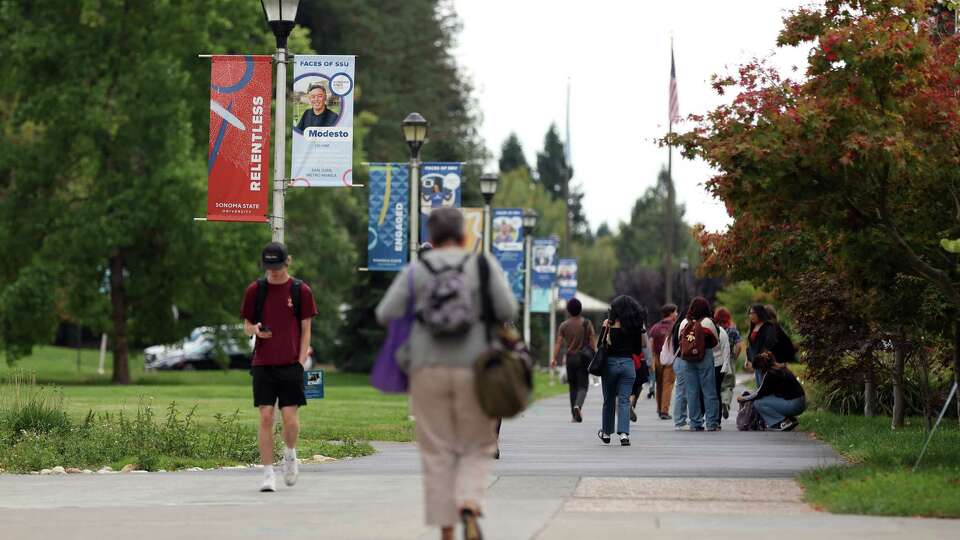 Sonoma State University in Rohnert Park, Calif. on Monday, September 16, 2024.