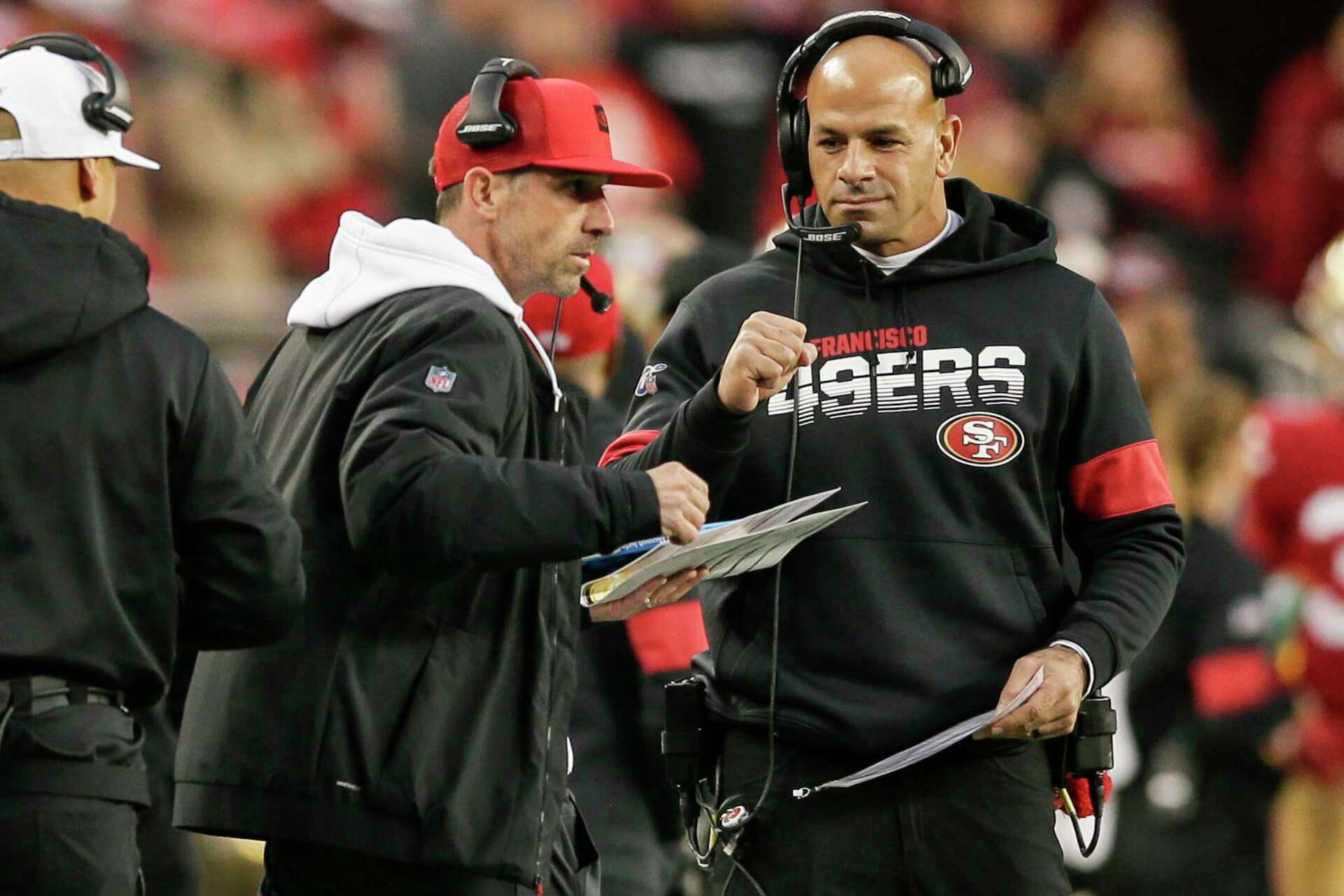 What can 49ers do if Robert Saleh isn't their next D-coordinator?